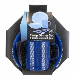 · 360° Dinner Set (6-teilig) Damen Campingzubehör|Campingzubehör