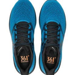 361 Degrees Fitnessschuhe<· Centauri mykonos blue-black