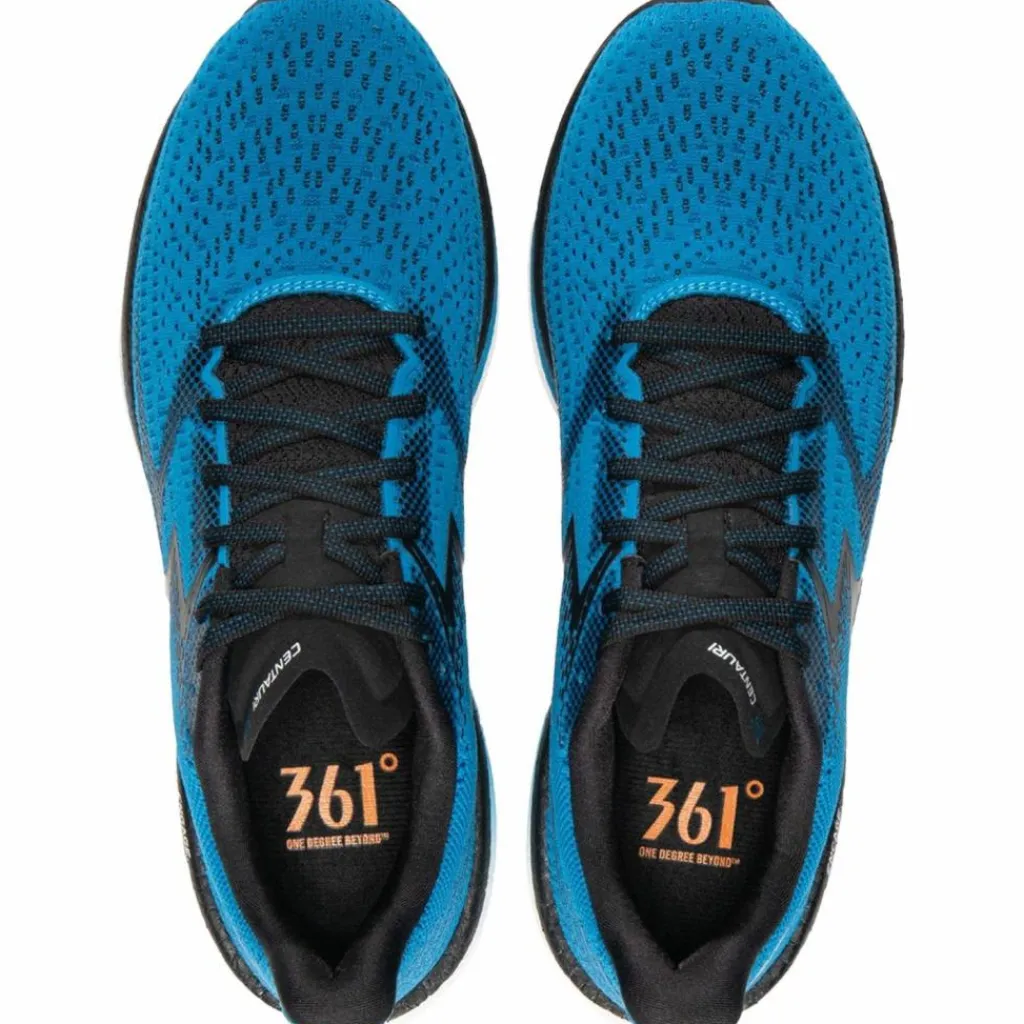 361 Degrees Fitnessschuhe<· Centauri mykonos blue-black