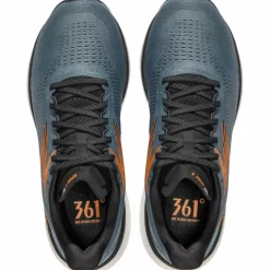 361 Degrees Laufschuhe|Fitnessschuhe<· Spire 5 stormy weather-magma