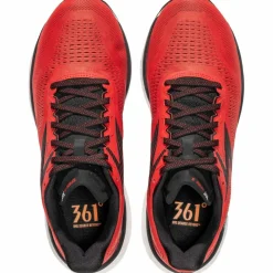 361 Degrees Fitnessschuhe<· Spire 5 artisanal red-black
