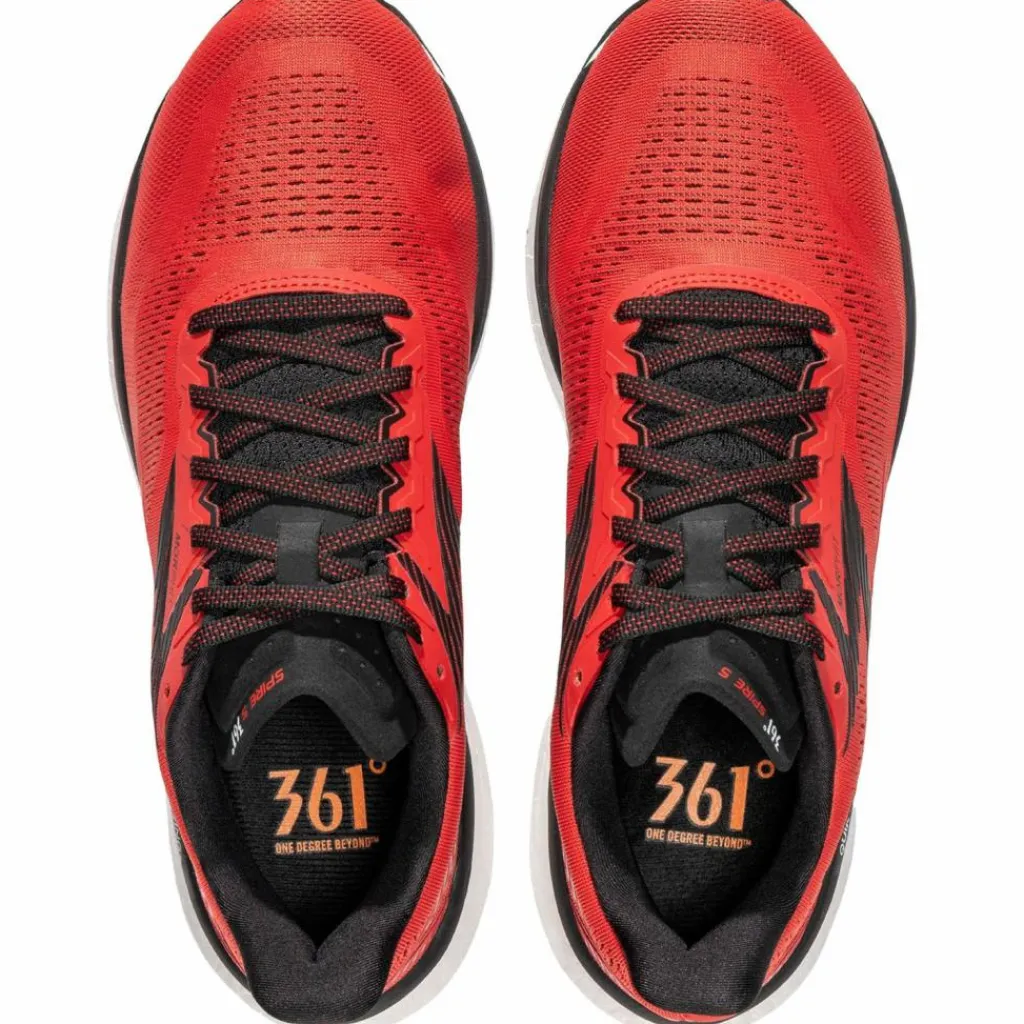 361 Degrees Fitnessschuhe<· Spire 5 artisanal red-black