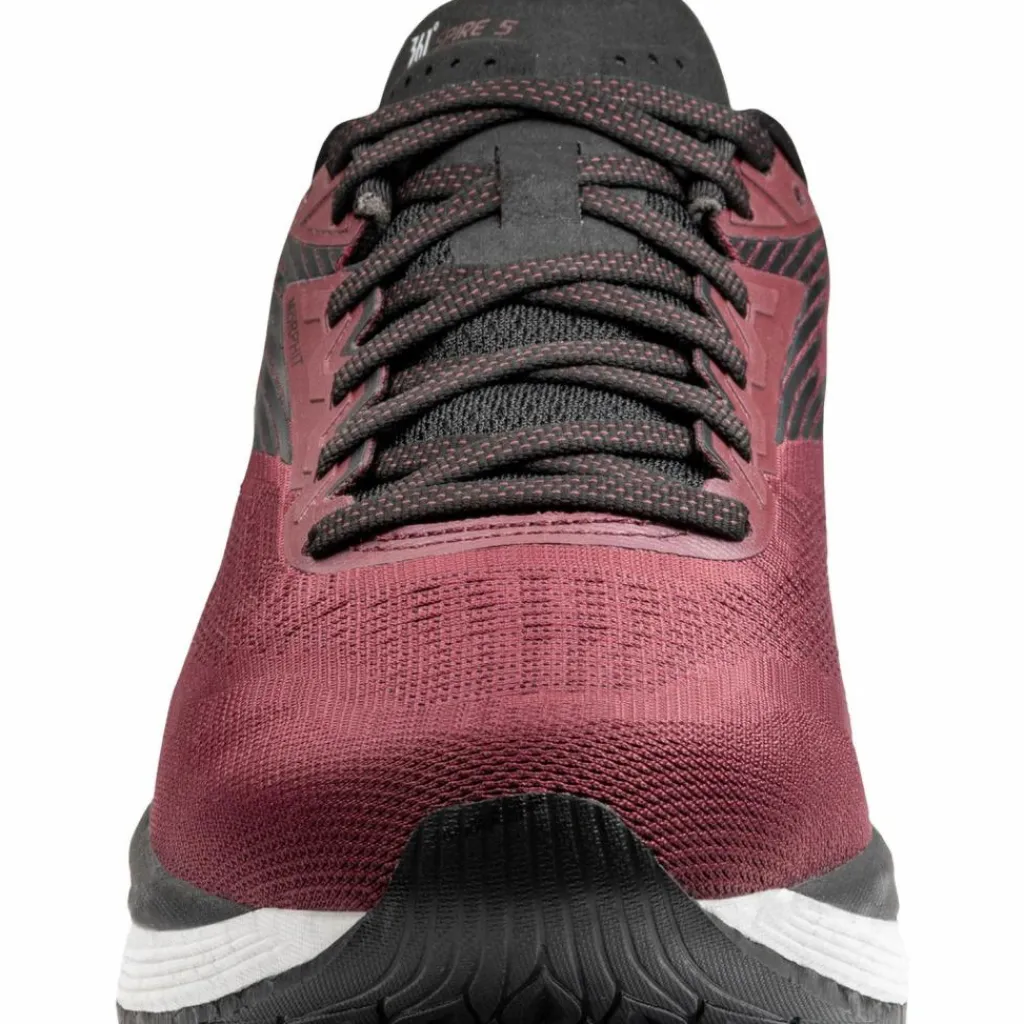 361 Degrees Laufschuhe<· Spire 5 dark cherry-black