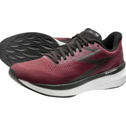 361 Degrees Laufschuhe<· Spire 5 dark cherry-black