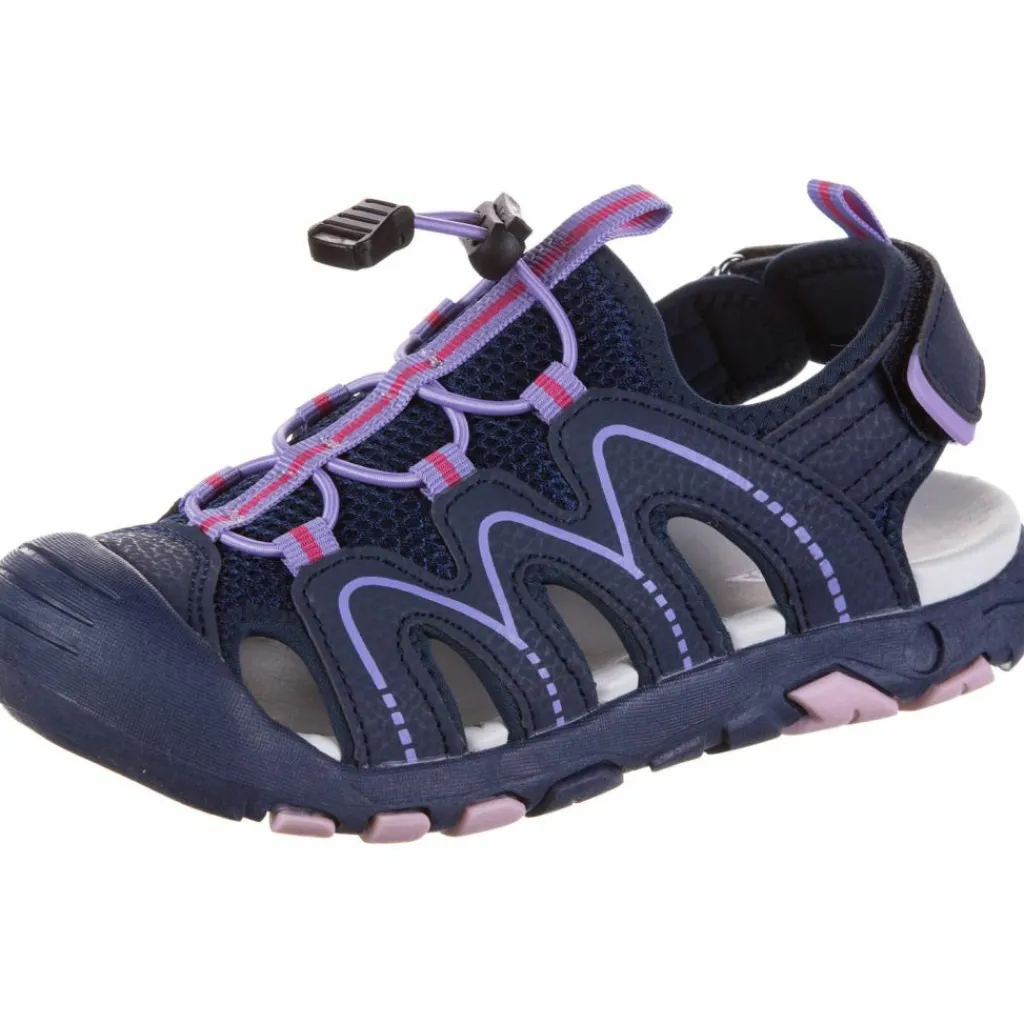 8848 Outdoor Wanderschuhe< blue-fuchsia