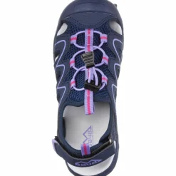 8848 Outdoor Wanderschuhe< blue-fuchsia