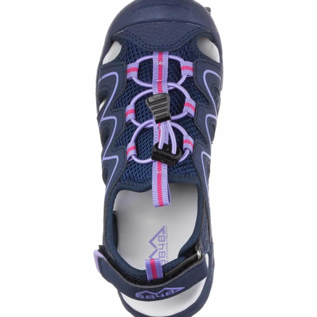 8848 Outdoor Wanderschuhe< blue-fuchsia