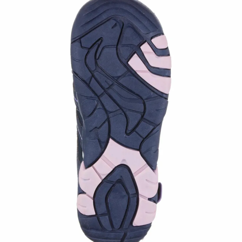 8848 Outdoor Wanderschuhe< blue-fuchsia