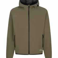 8848 Outdoor Regenjacken< avocado-black