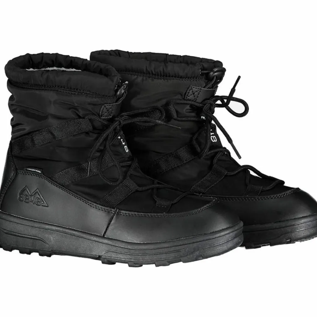 8848 Outdoor Streetwear|Winterschuhe< black