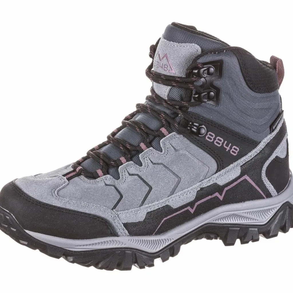 8848 Outdoor Wandern|Wanderschuhe<· HIKER WP grey