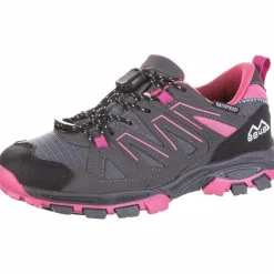 8848 Outdoor Wandern|Wanderschuhe<· TEIDE LOW WP black-grey-fucsia