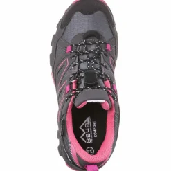8848 Outdoor Wandern|Wanderschuhe<· TEIDE LOW WP black-grey-fucsia
