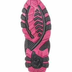 8848 Outdoor Wandern|Wanderschuhe<· TEIDE LOW WP black-grey-fucsia
