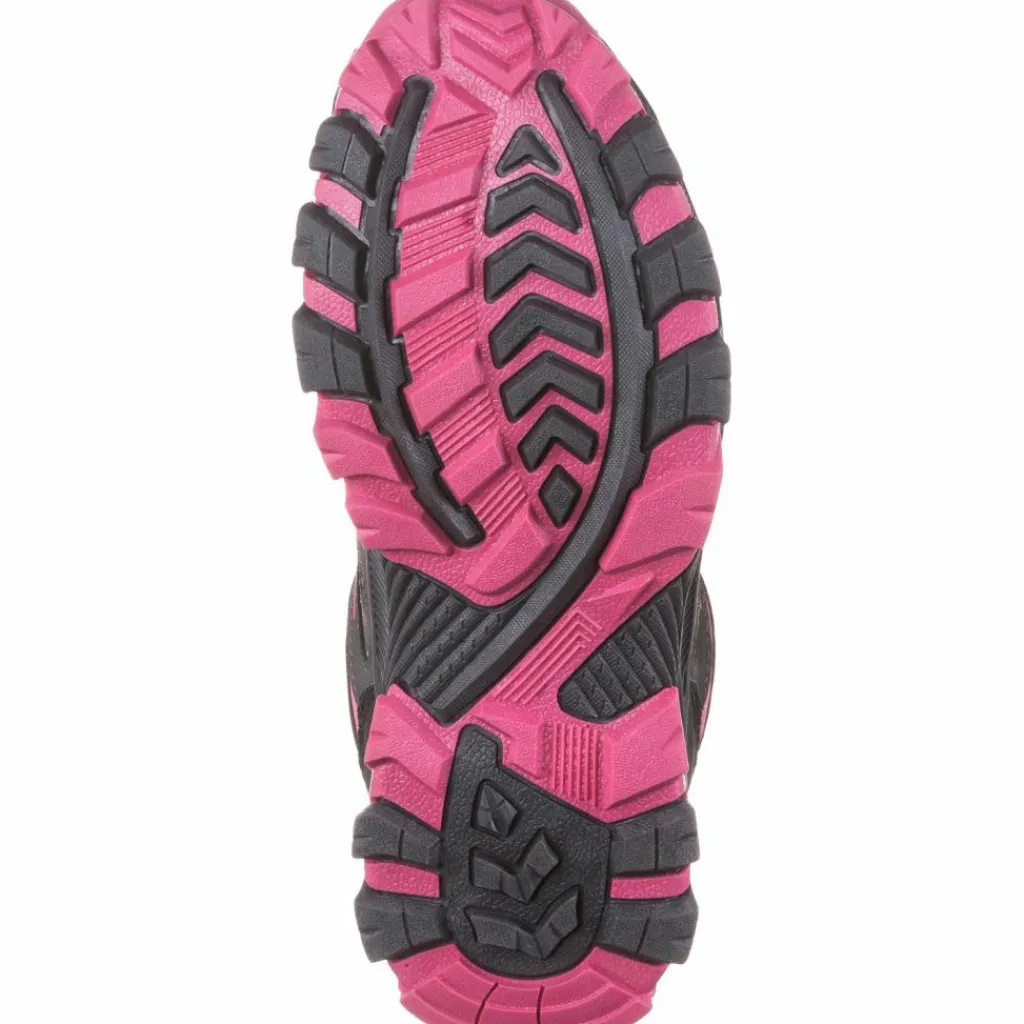 8848 Outdoor Wandern|Wanderschuhe<· TEIDE LOW WP black-grey-fucsia