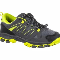 8848 Outdoor Wandern|Wanderschuhe<· TEIDE LOW WP black-grey-lime