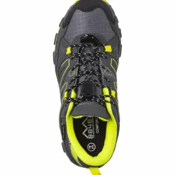 8848 Outdoor Wandern|Wanderschuhe<· TEIDE LOW WP black-grey-lime