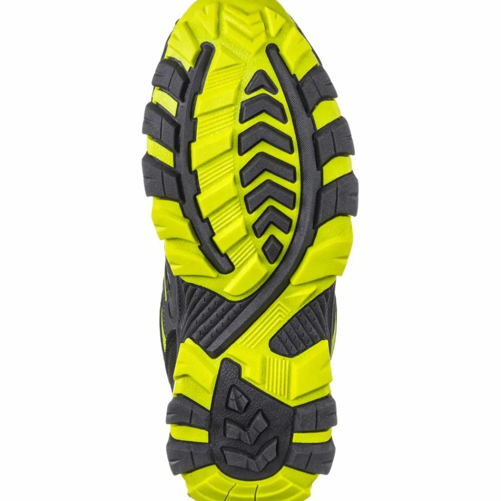 8848 Outdoor Wandern|Wanderschuhe<· TEIDE LOW WP black-grey-lime