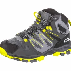 8848 Outdoor Wandern|Wandern<· TEIDE MID WP black-grey-lime