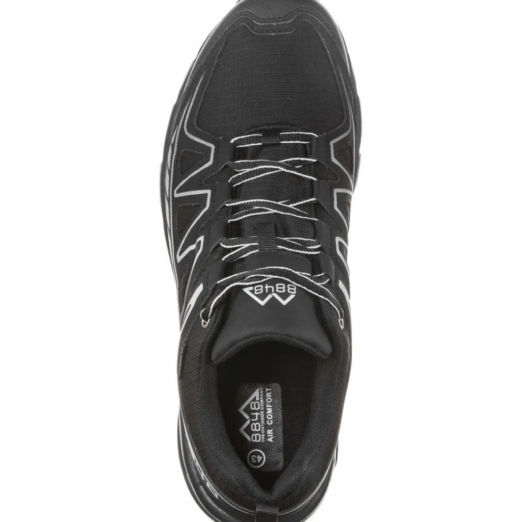 8848 Outdoor Multifunktionsschuhe<· VOJAGER WP black-grey