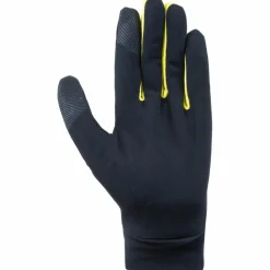ABC Laufhandschuhe< black - 395 c yellow