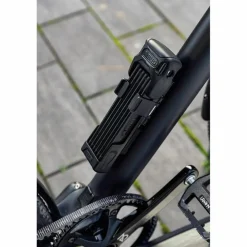ABUS Fahrradschlösser|Sicherung & Karabiner<· Bordo 6000K/90 black