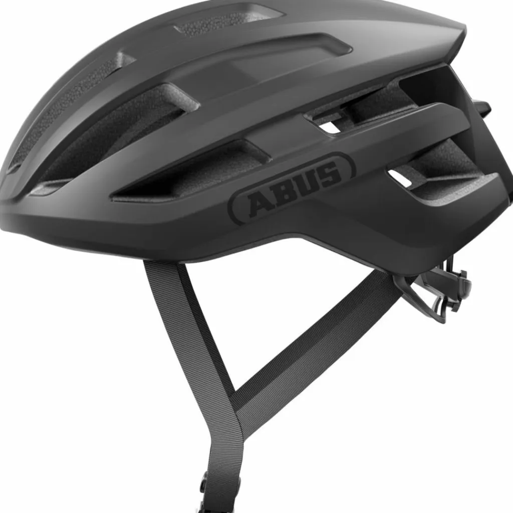 ABUS Radsport|Fahrradhelme<· POWERDOME velvet black