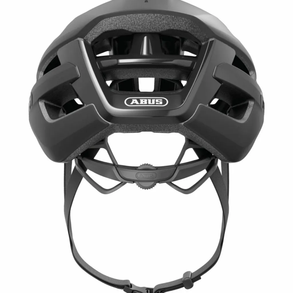 ABUS Radsport|Fahrradhelme<· POWERDOME velvet black