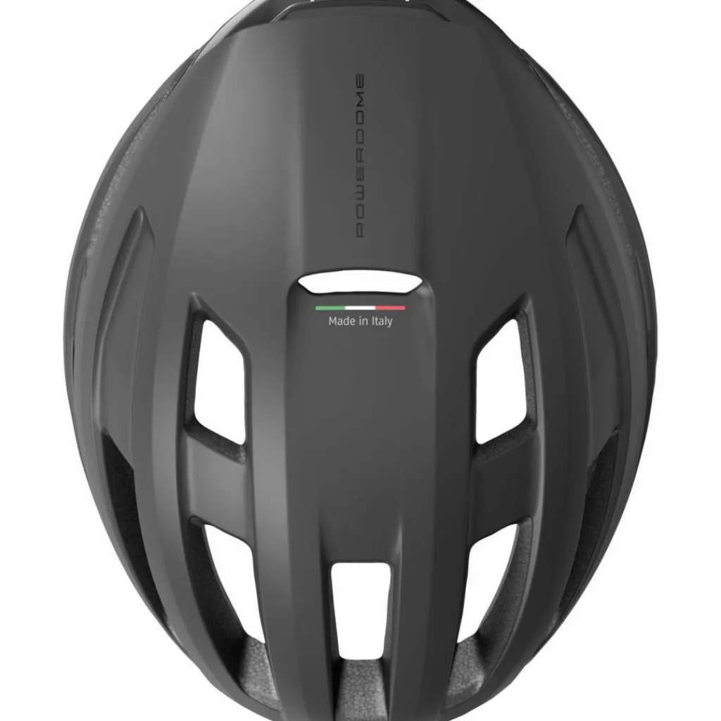 ABUS Radsport|Fahrradhelme<· POWERDOME velvet black