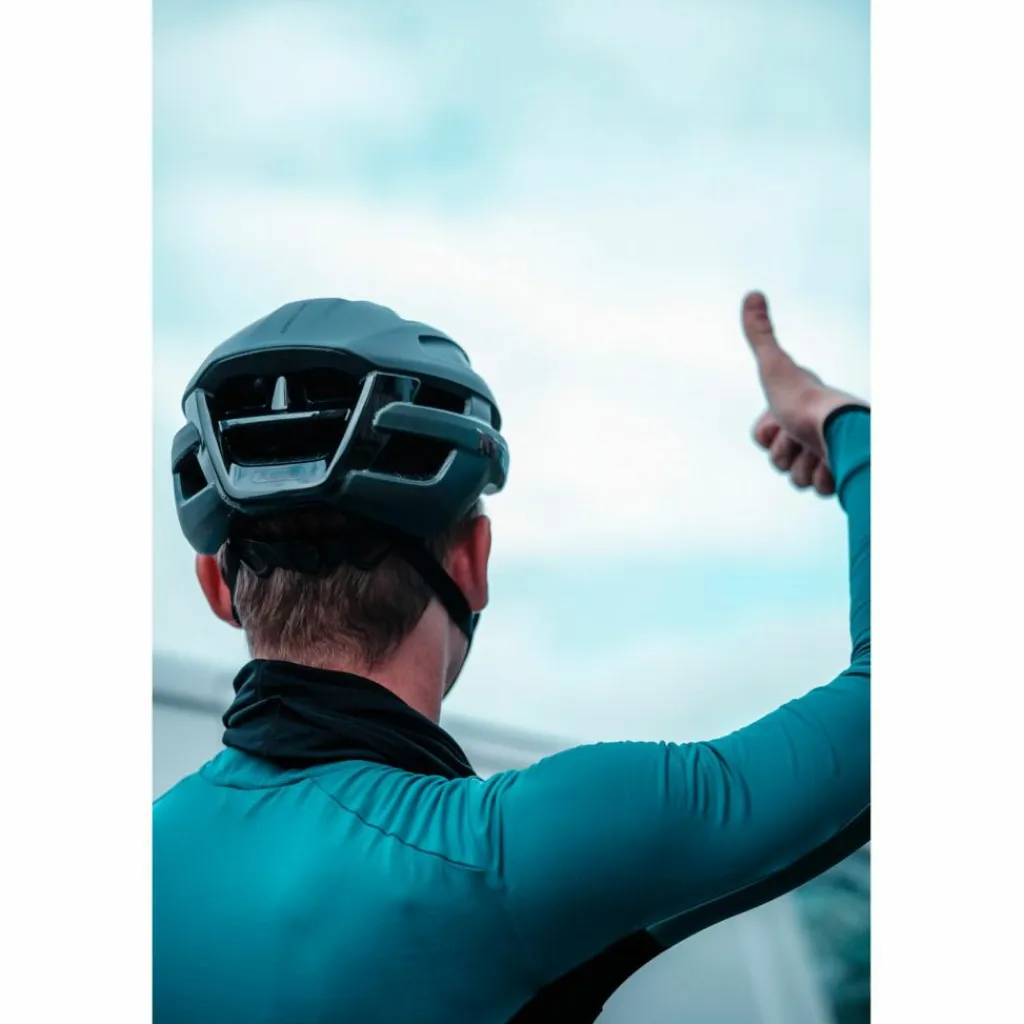 ABUS Radsport|Fahrradhelme<· POWERDOME velvet black
