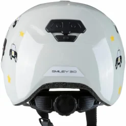 ABUS Fahrradhelme|Radsport<· SMILEY 3.0 grey police