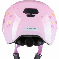 ABUS Fahrradhelme|Radsport<· SMILEY 3.0 rose princess