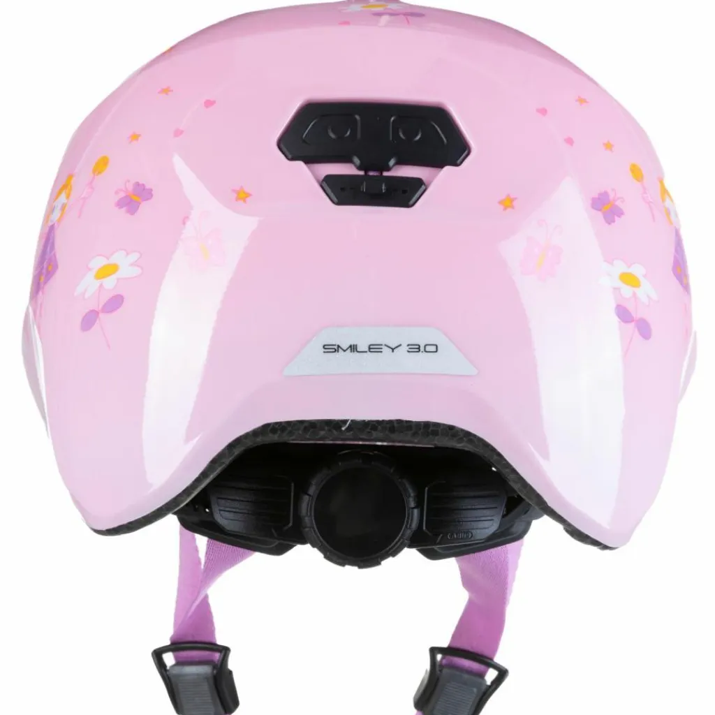 ABUS Fahrradhelme|Radsport<· SMILEY 3.0 rose princess