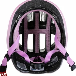ABUS Fahrradhelme|Radsport<· SMILEY 3.0 rose princess