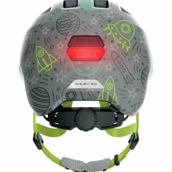 ABUS Radsport|Helme<· SMILEY 3.0 LED grey space
