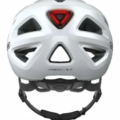 ABUS Schutzausrüstung|Schutzausrüstung<· URBAN-I 3.0 polar white