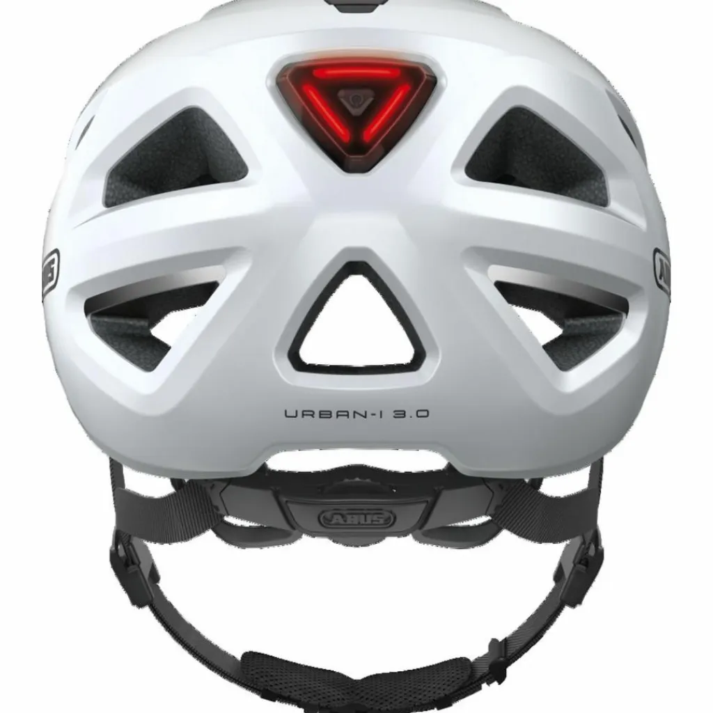 ABUS Schutzausrüstung|Schutzausrüstung<· URBAN-I 3.0 polar white