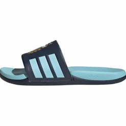 adidas Badeschuhe< Night Navy / Dark Football Gold / Icey Blue