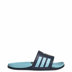 adidas Badeschuhe< Night Navy / Dark Football Gold / Icey Blue