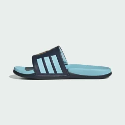 adidas Badeschuhe< Night Navy / Dark Football Gold / Icey Blue