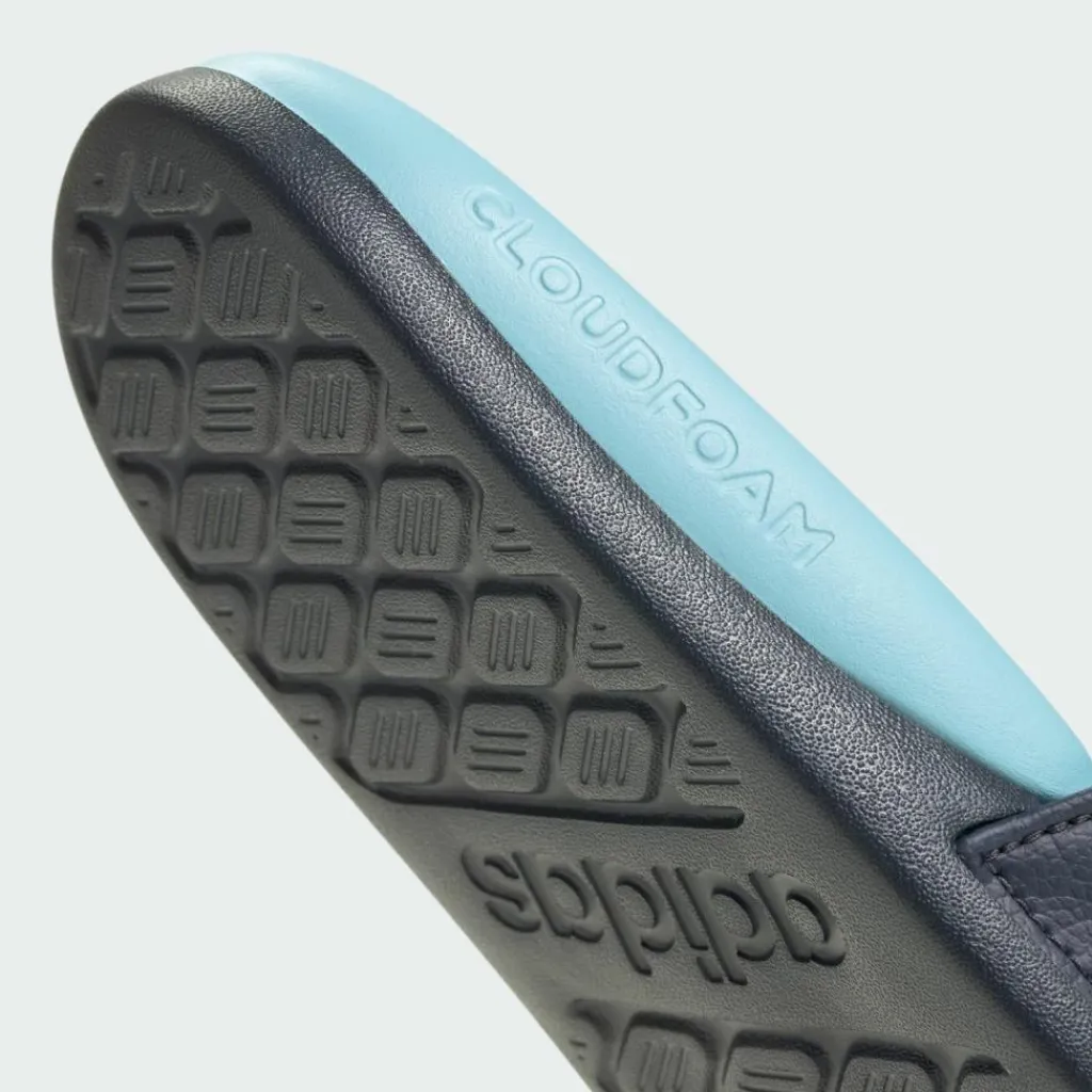 adidas Badeschuhe< Night Navy / Dark Football Gold / Icey Blue
