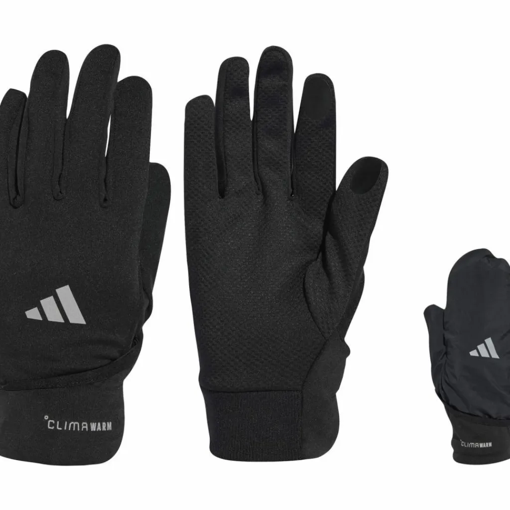 adidas Laufen|Laufhandschuhe< black