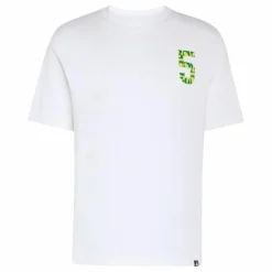 adidas Tops & Tanks< White / Green