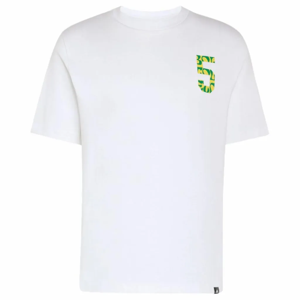 adidas Tops & Tanks< White / Green