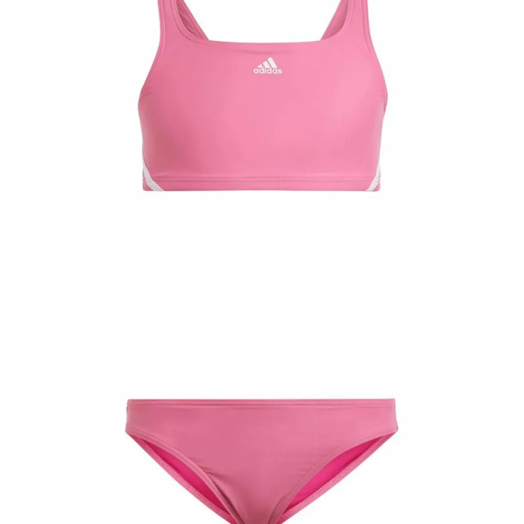 adidas Schwimmen< pink fusion-white