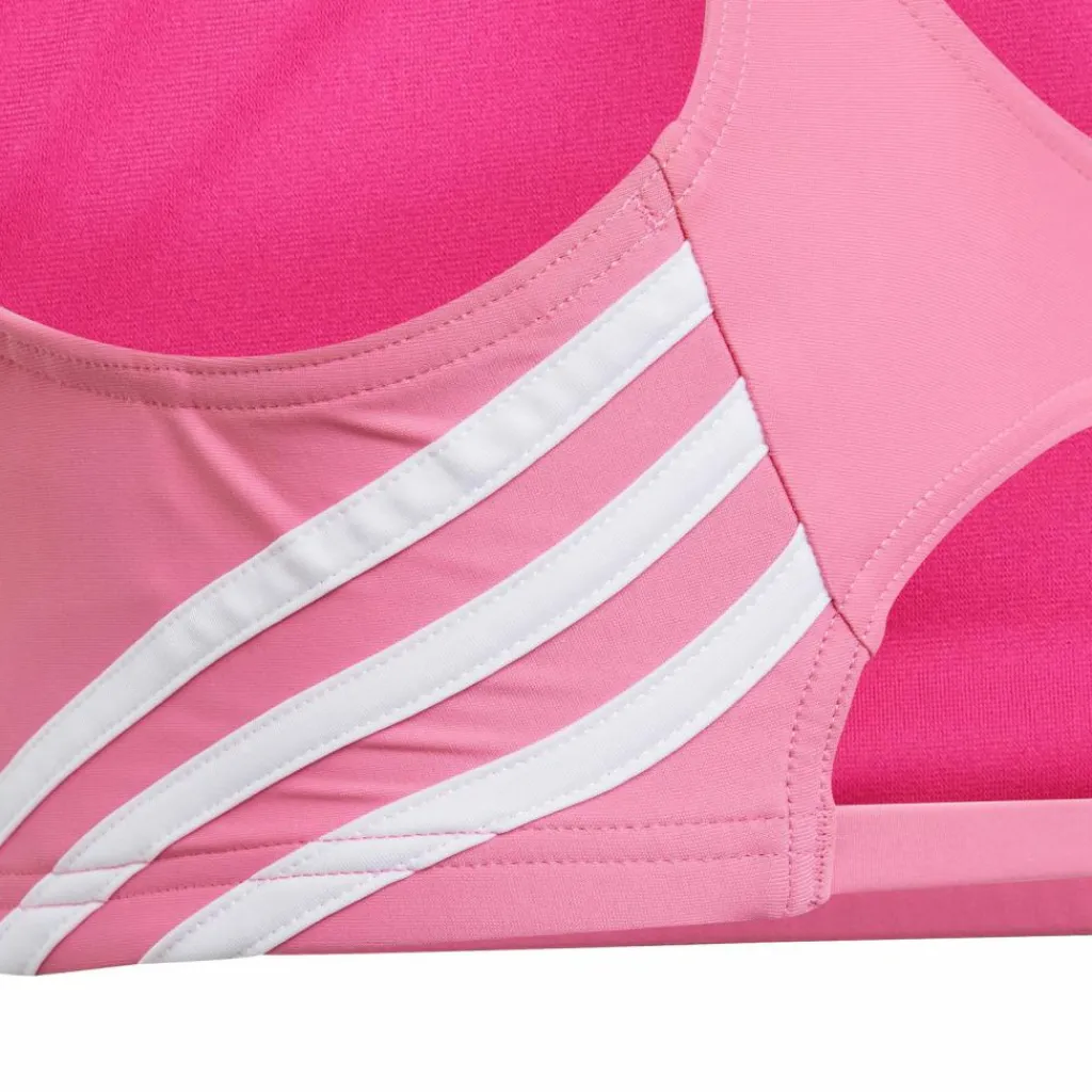adidas Schwimmen< pink fusion-white