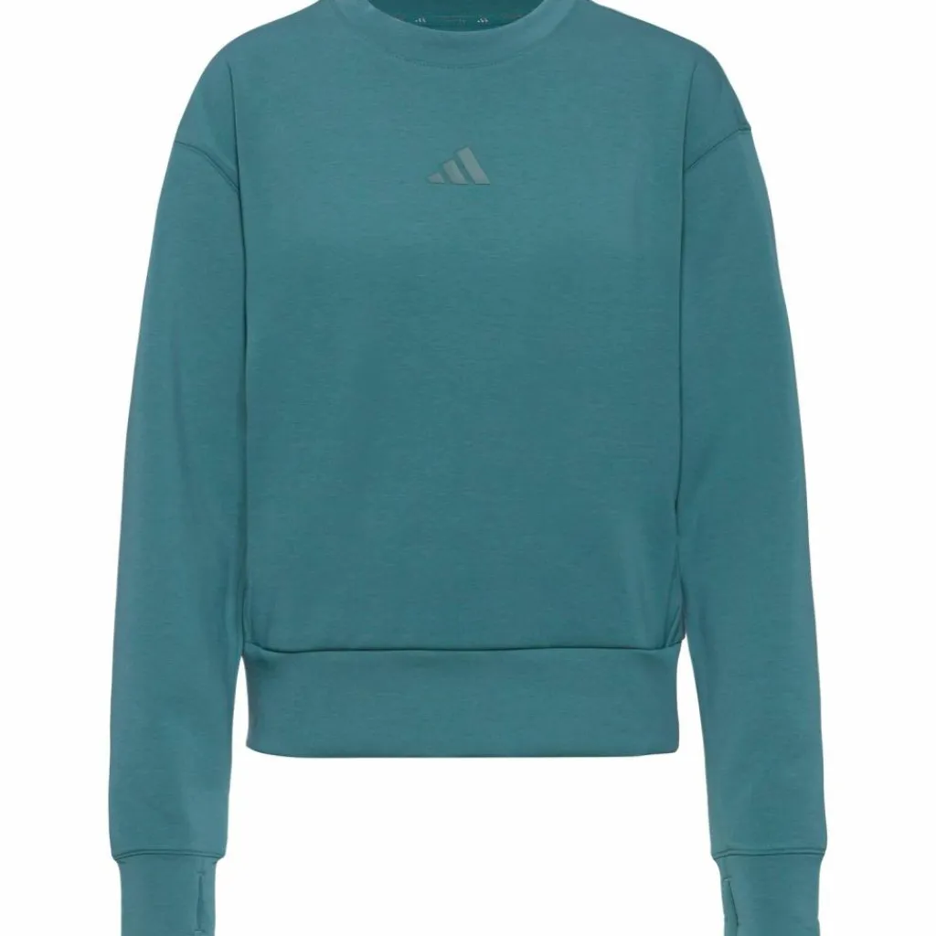 adidas Pullover & Sweats< preloved teal