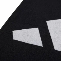 adidas Handtücher<· 3 Bar black-white