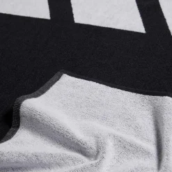 adidas Handtücher<· 3 Bar black-white