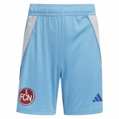 adidas Shorts<· 1. FC Nürnberg Short Kids Weiß blau